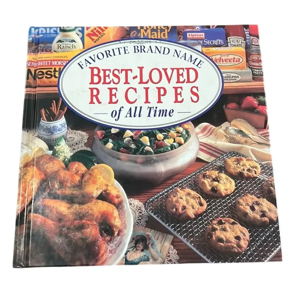 Favorite Brand Name Best-Loved Recipes Cookbook Vintage